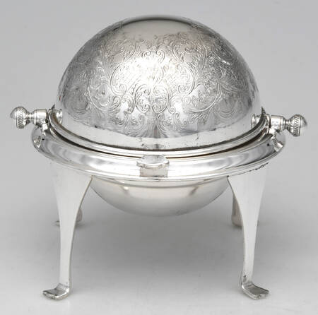 1402 (Silverplate, Hollowware) by John Seymour - England