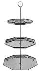 Graham (Stainless, Hollowware) 3 Tier Serving Tray
