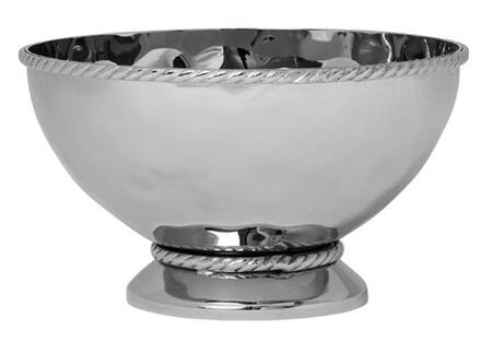 Graham (Stainless, Hollowware) 6" Footed Bowl