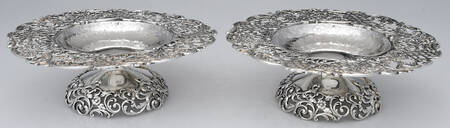 7362 (Sterling, Hollowware) Tazza - Set of 2