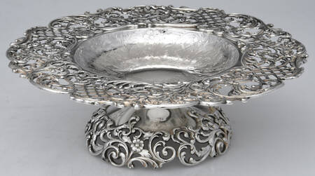 7362 (Sterling, Hollowware) Tazza