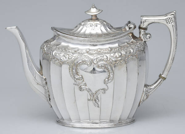 8545 (Silverplate, Hollowware) by James Dixon &amp; Sons