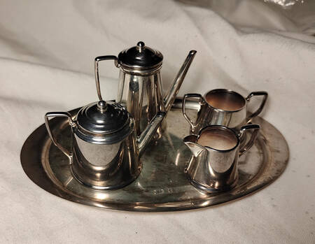 J7R1 (Sterling, Hollowware) by John Rose