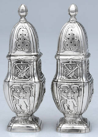 JKZ1 (Sterling, Hollowware) by Johann S. Kurtz &amp; Co.
