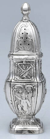 JKZ1 (Sterling, Hollowware) Salt Shaker