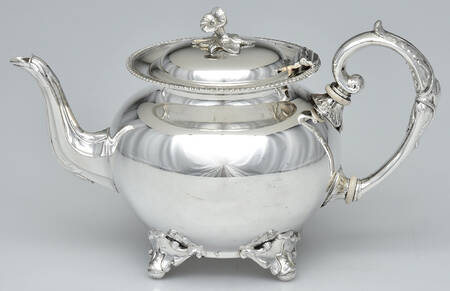 P785 (Silverplate, Hollowware Teapot