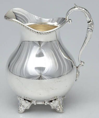 P785 (Silverplate, Hollowware Creamer