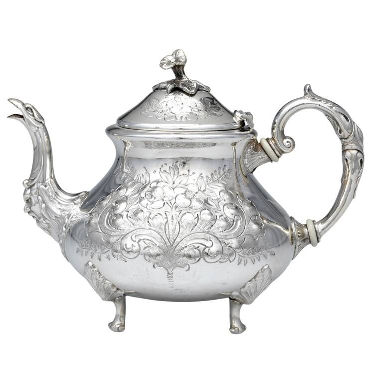 0794 (Silverplate, Hollowware) Teapot