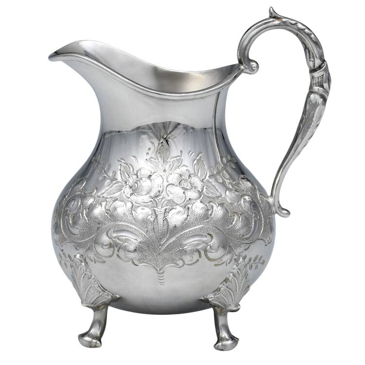 0794 (Silverplate, Hollowware) Creamer
