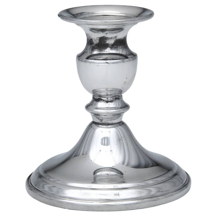 Pewter Hollowware 4" Console Candleholder