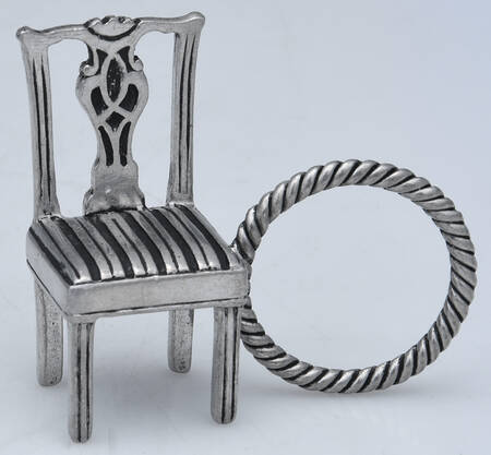 Williamsburg (Pewter, Hollowware) Napkin Ring