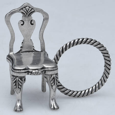 Williamsburg (Pewter, Hollowware) Napkin Ring