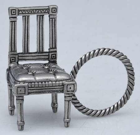 Williamsburg (Pewter, Hollowware) Napkin Ring