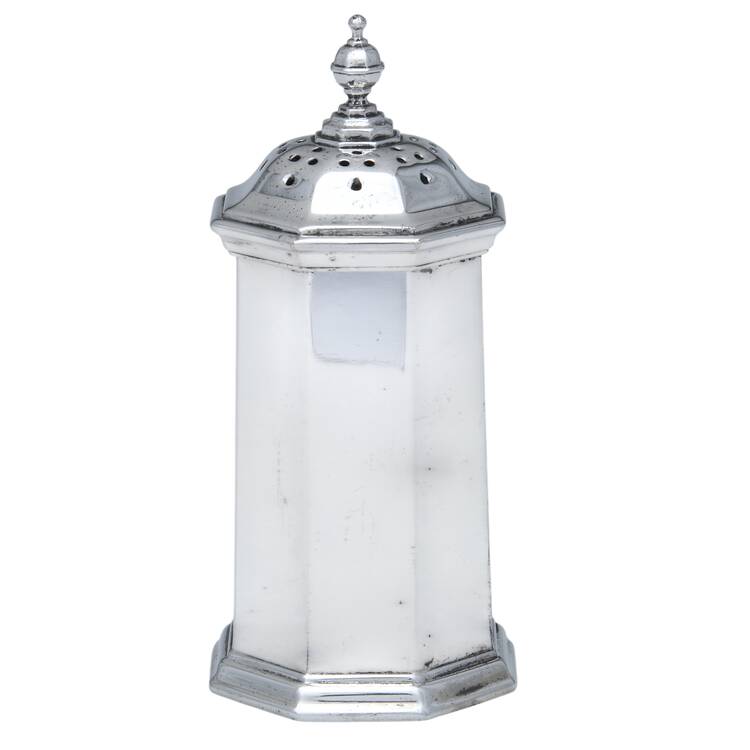 Williamsburg (Pewter, Hollowware) Salt Shaker