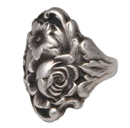 Repousse-Full Chased-Hand Chased Ring