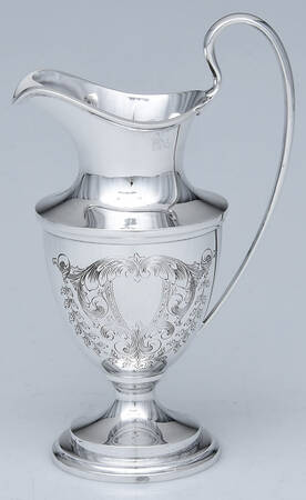 Mayflower (Sterling, Hollowware) Creamer