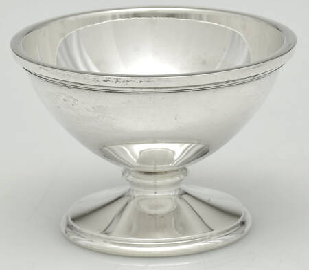 Calvert-Old Maryland Plain (Sterling, Hollowware) Master Open Salt