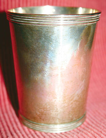 0701-3 (Sterling, Hollowware) Mint Julep