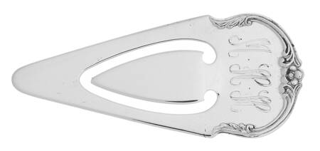 8 (Sterling, Hollowware) Decorative Book Mark