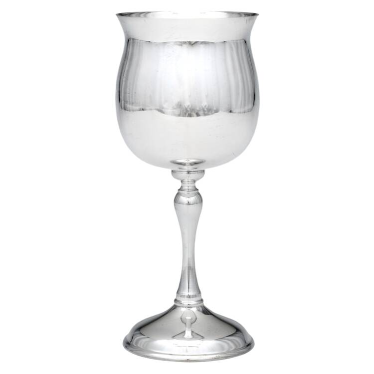 Chateau (Silverplate, Hollowware) Silverplate Wine Goblet