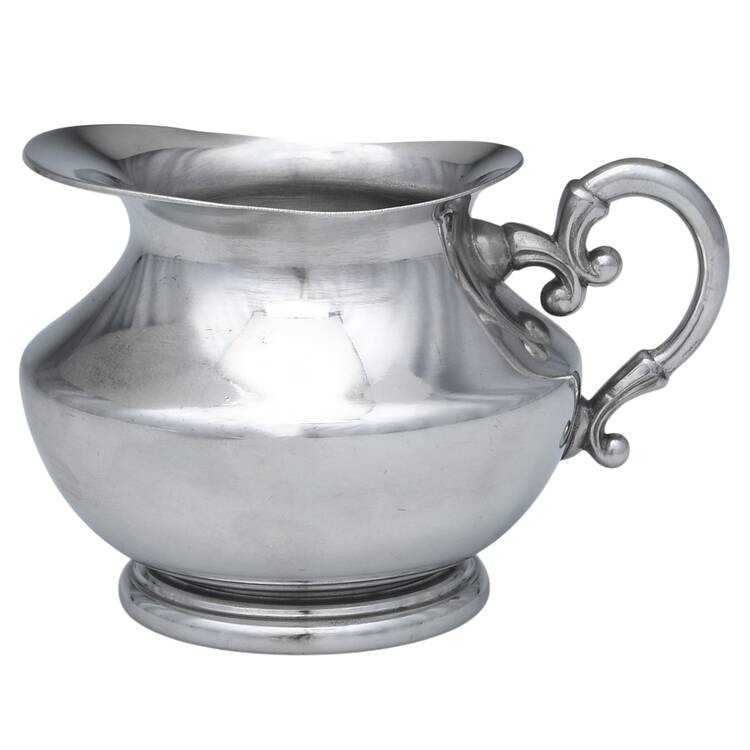 KUZ1 (Pewter, Hollowware) Creamer
