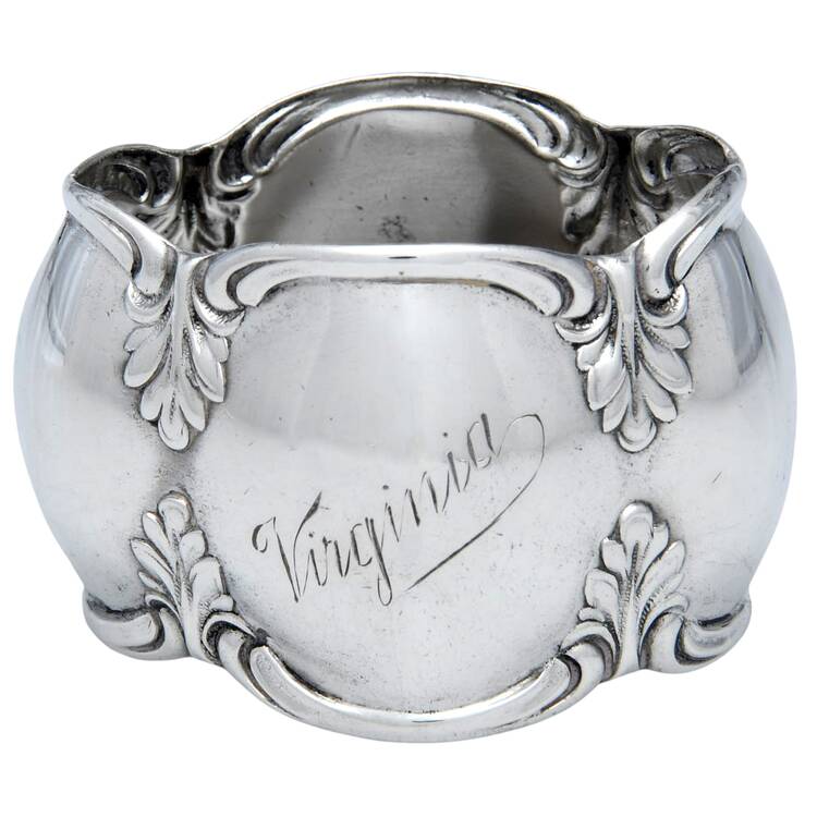K5R1 (Silverplate, Hollowware) Napkin Ring
