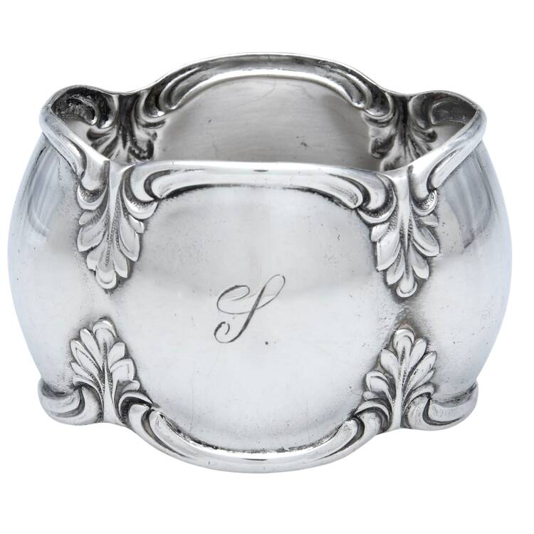 K5R1 (Silverplate, Hollowware) Napkin Ring