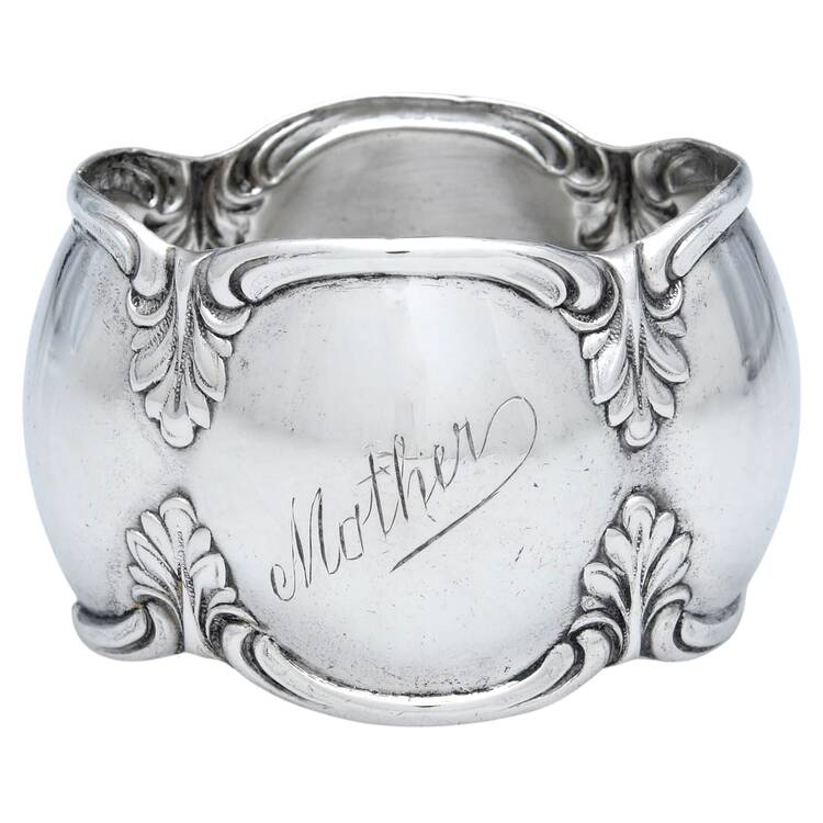 K5R1 (Silverplate, Hollowware) Napkin Ring