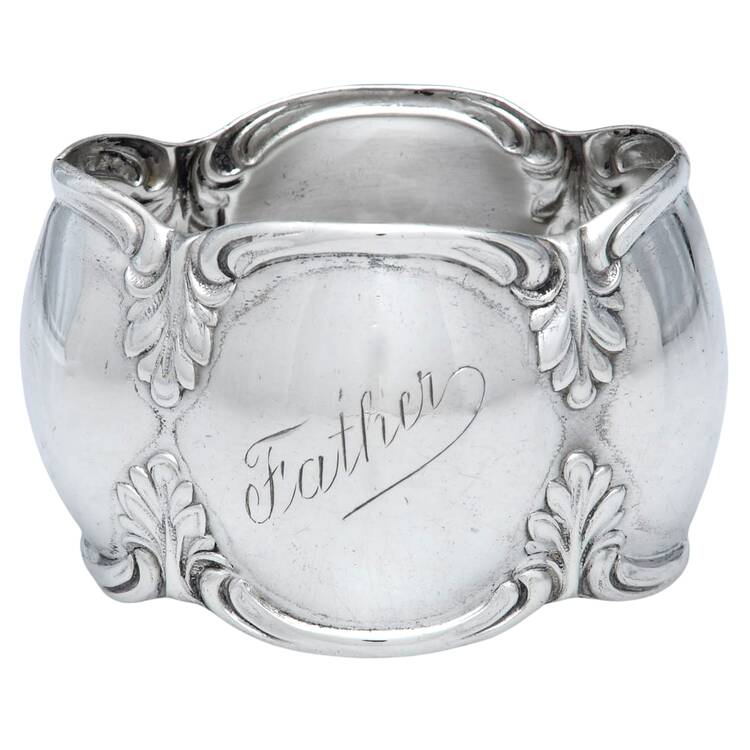K5R1 (Silverplate, Hollowware) by Robert Kraft