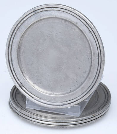 Pewter Hollowware Coaster - Set of 4
