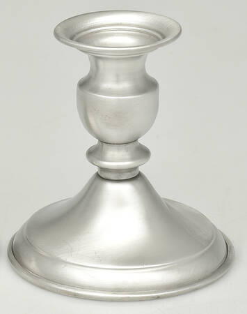 Pewter Hollowware 4" Console Candleholder