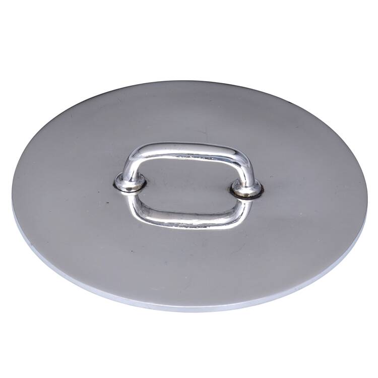 Silverplate Hollowware Round Butter Tub No Lid