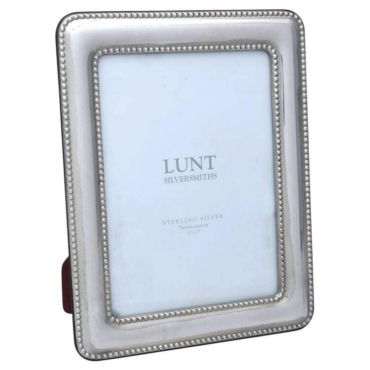 Sterling Hollowware Frame-Holds 5" X 7" Picture