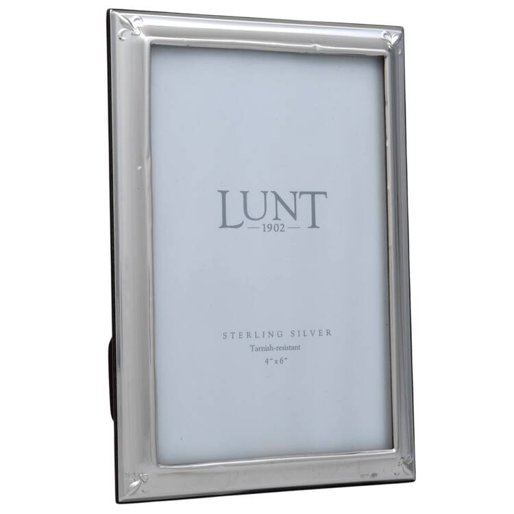 Sterling Hollowware Frame-Holds 4" X 6" Picture
