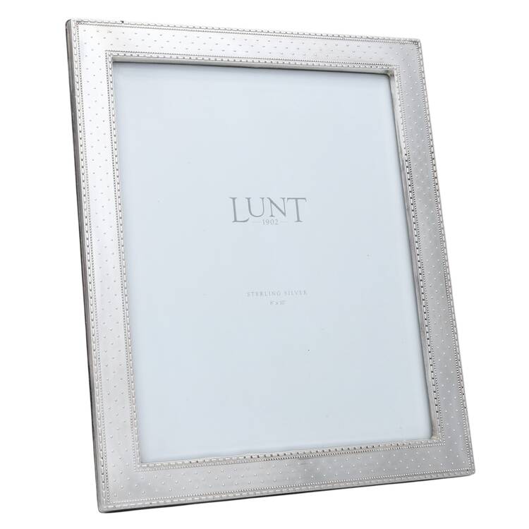 Sterling Hollowware Frame-Holds 8" X 10" Picture