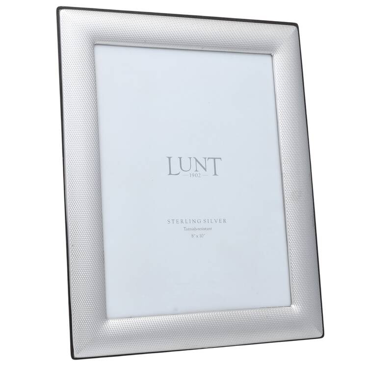 Sterling Hollowware Frame-Holds 8" X 10" Picture by Lunt Silver