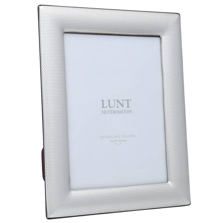 Sterling Hollowware Frame-Holds 5" X 7" Picture
