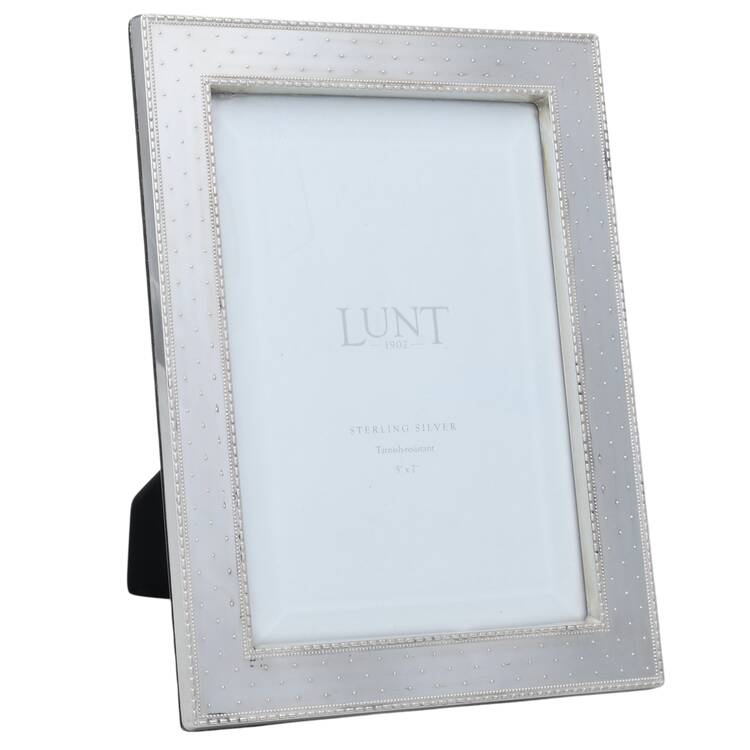 Sterling Hollowware Frame-Holds 5" X 7" Picture