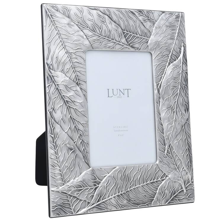 Sterling Hollowware Frame-Holds 4" X 6" by Lunt Silver