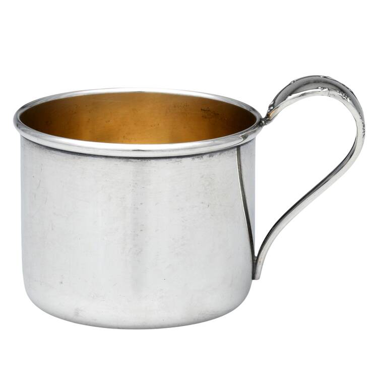 Modern Victorian (Sterling, Hollowware) Baby Cup