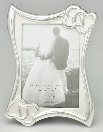 Wedding Promises (Silverplate, Hollowware) Frame-Holds 5" X 7" Picture
