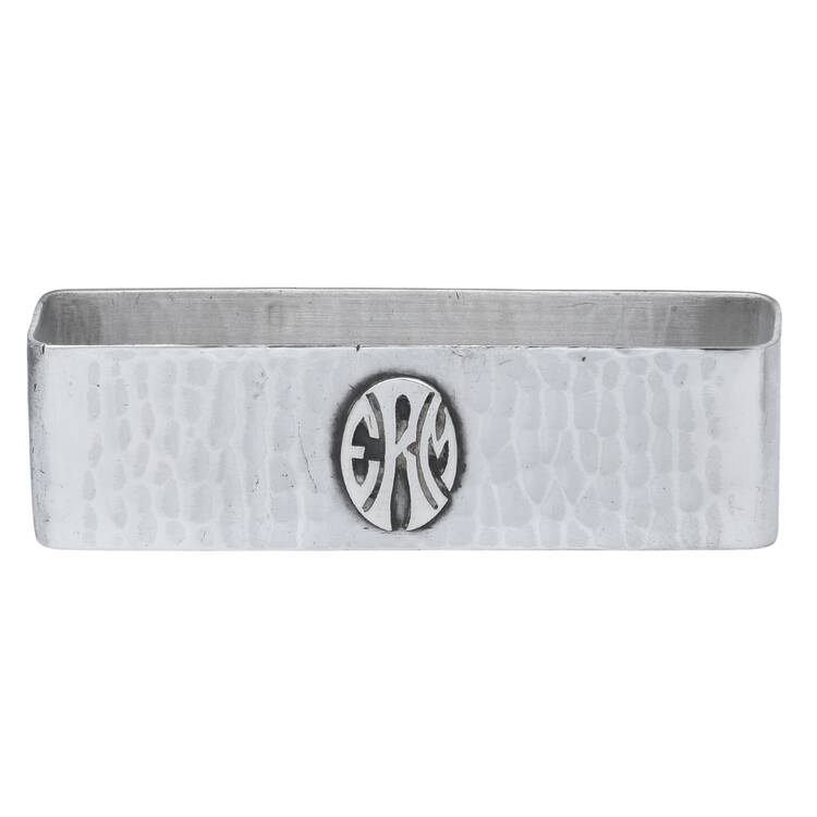 LBO1 (Sterling, Hollowware) Napkin Ring
