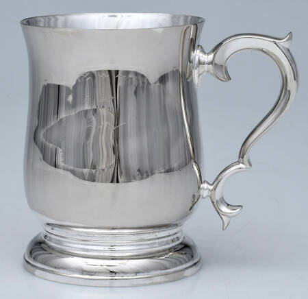 Williamsburg Collection (Silverplate, Hollowware) Tankard