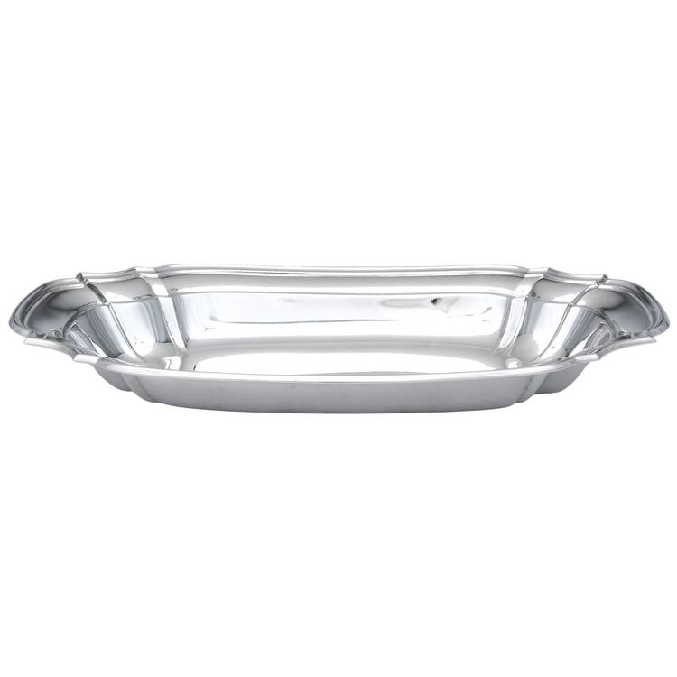Shelburne (Slvrplate, Hollowware) 12" Bread Tray