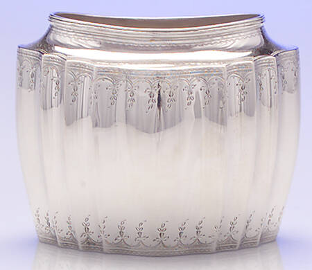 01090 (Sterling, Hollowware) Waste Bowl
