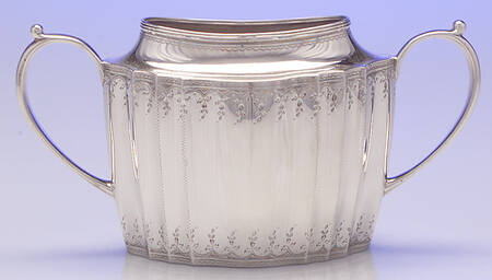 01090 (Sterling, Hollowware) Sugar Bowl No Lid