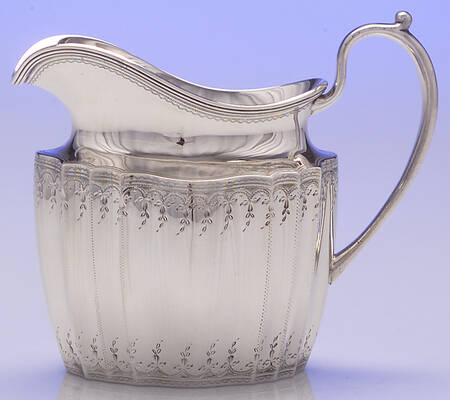 01090 (Sterling, Hollowware) Creamer