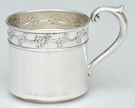 Baby Sterling Hollowware Baby Cup