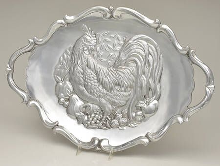 En Provence (Holloware, Other) 23" Oval Handled Tray
