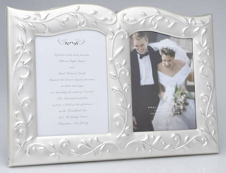 Opal Innocence (Silverplate, Hollowware) Invitation Frame